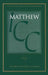 Matthew: Volume 1: 1-7 by Dale C. Allison Jr