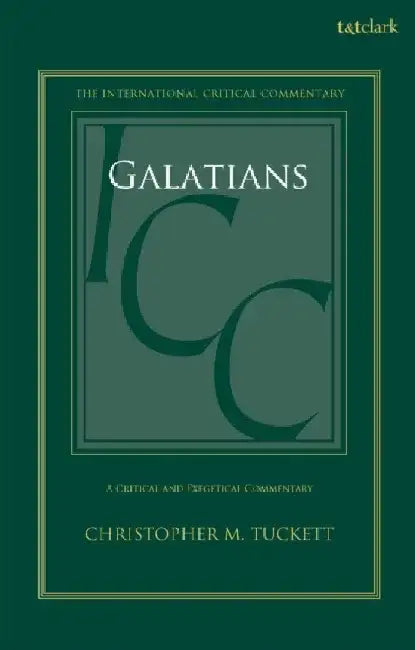 Galatians by Christopher M. Tuckett