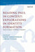 Reading Paul in Context: Explorations in Identity Formation: Essays in Honour of William S. Campbell by Kathy Ehrensperger
