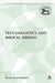 Text-Linguistics and Biblical Hebrew by David Allan Dawson