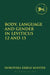 Body, Gender and Purity in Leviticus 12 and 15 by Dorothea Erbele-Kuster