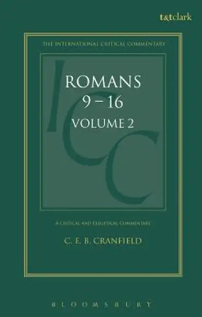 Romans by C. E. B. Cranfield