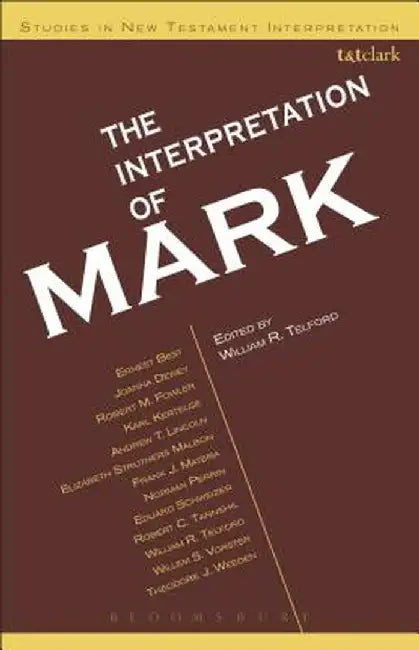 Interpretation of Mark by William Telford