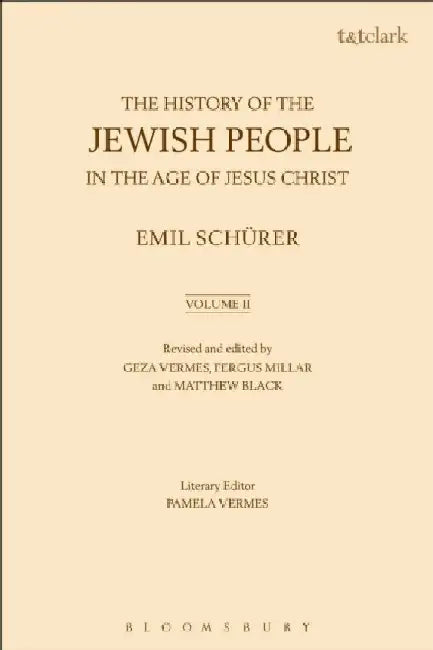 The History of the Jewish People in the Age of Jesus Christ: Volume 2 by Frank Newport