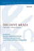 Decisive Meals: Table Politics in Biblical Literature by Nathan MacDonald