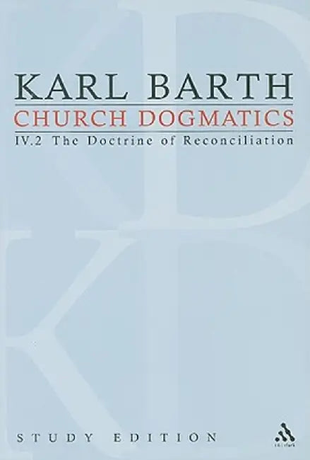 Church Dogmatics Study Edition 26 by Karl Barth