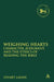 Weighing Hearts: Character, Judgment, and the Ethics of Reading the Bible by Stuart Lasine