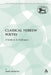 Classical Hebrew Poetry: A Guide to Its Techniques by Mary Watkins