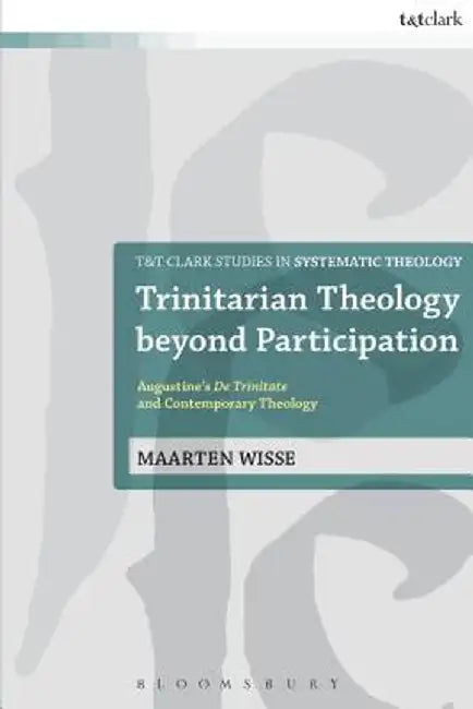 Trinitarian Theology Beyond Participation: Augustine's de Trinitate and Contemporary Theology by Maarten Wisse