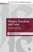 Trinity, Freedom and Love: An Engagement with the Theology of Eberhard Jungel by Piotr Malysz