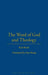 The Word of God and Theology by Karl Barth