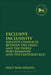Exclusive Inclusivity: Identity Conflicts Between the Exiles and the People Who Remained (6th-5th Centuries Bce) by Dalit Rom-Shiloni