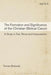 The Formation and Significance of the Christian Biblical Canon: A Study in Text, Ritual and Interpretation by Tomas Bokedal