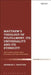 Matthew's Theology of Fulfillment, Its Universality and Its Ethnicity: God's New Israel as the Pioneer of God's New Humanity by Herman C. Waetjen
