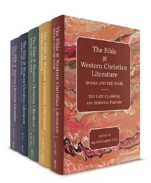 The Bible and Western Christian Literature: Books and The Book by Casey Daniels