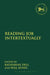 Reading Job Intertextually by Katharine J. Dell