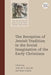 The Reception of Jewish Tradition in the Social Imagination of the Early Christians by John M. G. Barclay
