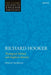 Richard Hooker: Theological Method and Anglican Identity by Philip Hobday