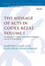 The Message of Acts in Codex Bezae by Jenny (University of Wales Trinity Saint David, UK) Read-Heimerdinger