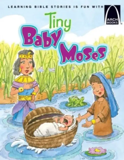 Tiny Baby Moses by Julie Dietrich