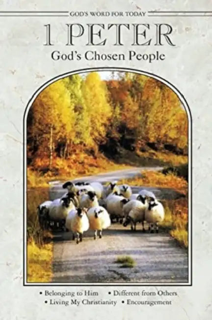 God's Word For Today 1 Peter God's Chosen People by Martin H. Scharlemann