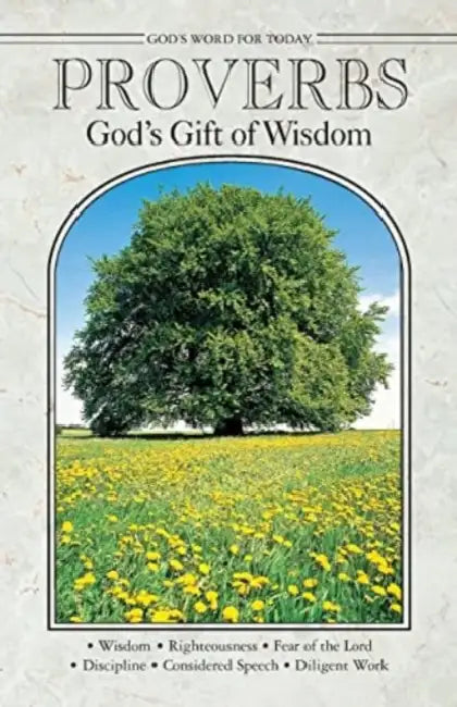 God's Word For Today: Proverbs by Julene Dumit