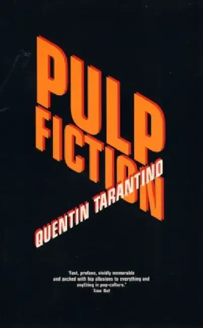 Pulp Fiction by Quentin Tarantino