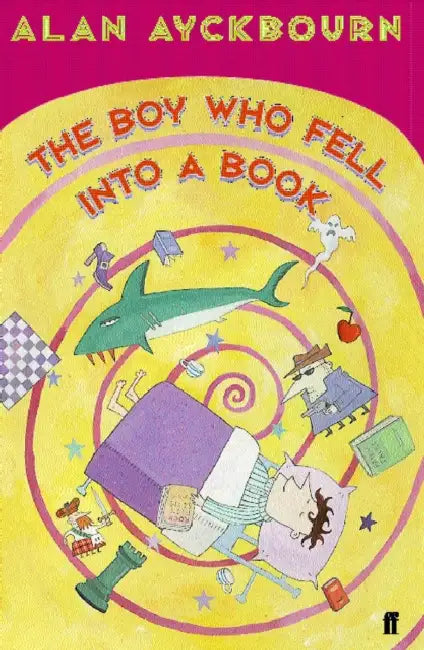 The Boy Who Fell into a Book by Alan Ayckbourn