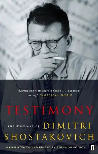 Testimony by Dmitri Shostakovich