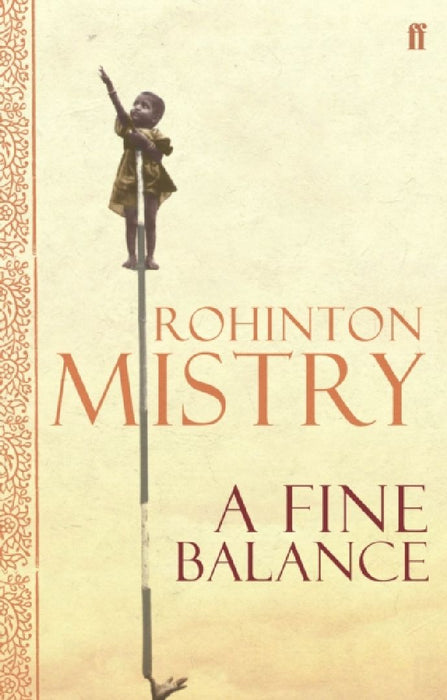 Fine Balance  by Rohinton Mistry
