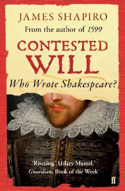 Contested Will by James Shapiro