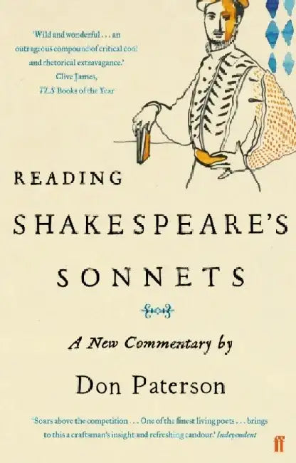 Reading Shakespeare's Sonnets by Don Paterson