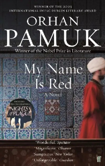 My Name Is Red by Orhan Pamuk