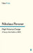 High Victorian Design by Nikolaus Pevsner