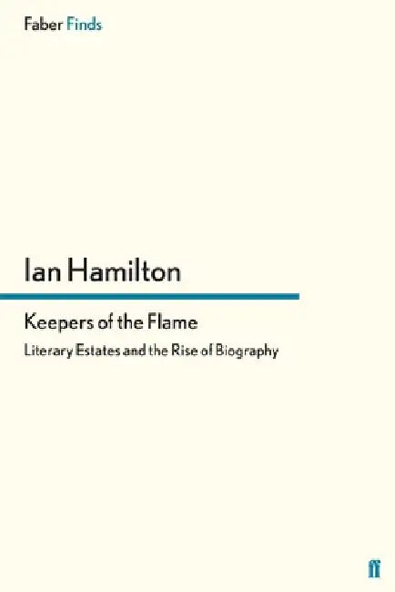 Keepers of the Flame by Ian Hamilton