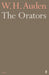 The Orators by W.H. Auden