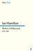 Writers in Hollywood 1915-1951 by Qc Hamilton Ian
