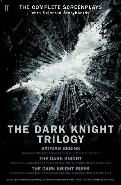 The Dark Knight Trilogy by Christopher Nolan