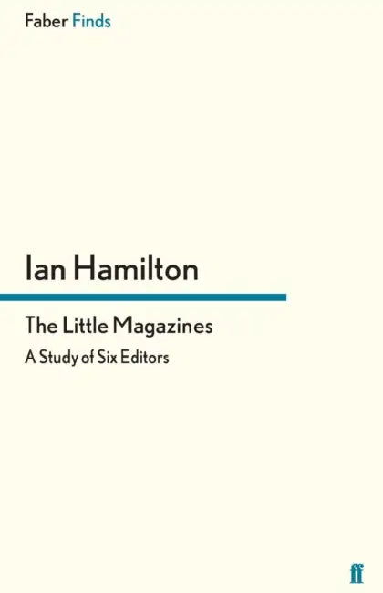 The Little Magazines by Qc Hamilton Ian