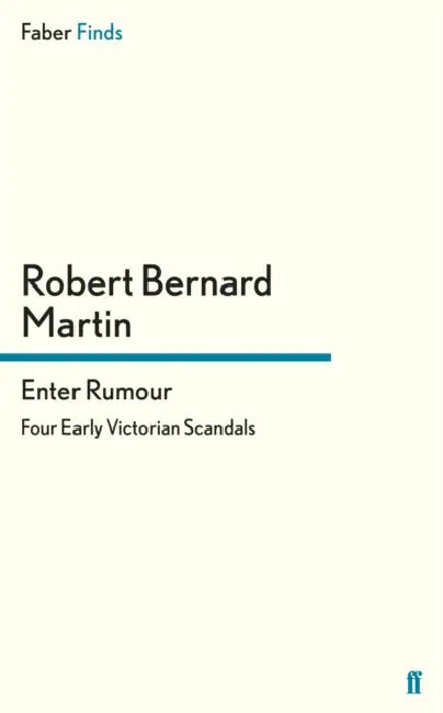 Enter Rumour by Robert Bernard