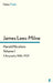 Harold Nicolson: Volume I by James Lees-Milne