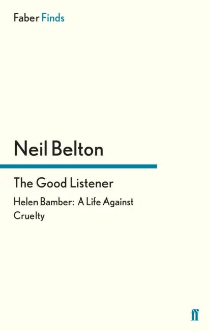 The Good Listener by Neil Belton