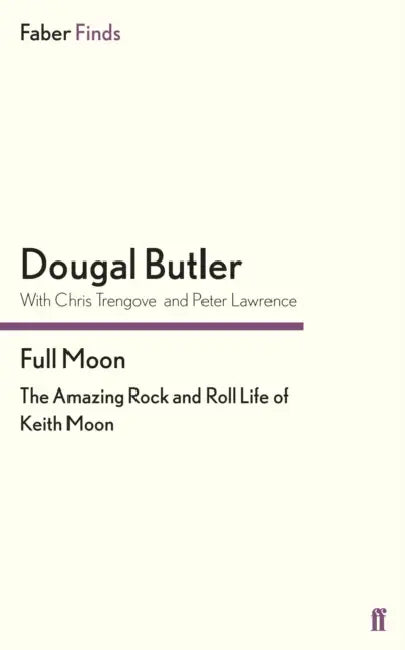 Full Moon by Dougal Butler