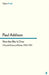 Now the War Is Over by Paul Addison