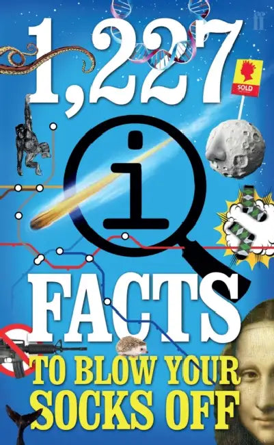 1,227 Qi Facts to Blow Your Socks Off by John Lloyd, John Mitchinson