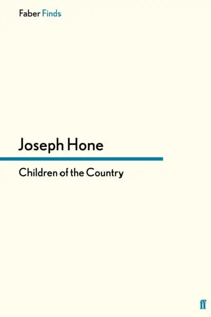 Children of the Country by Joseph Hone
