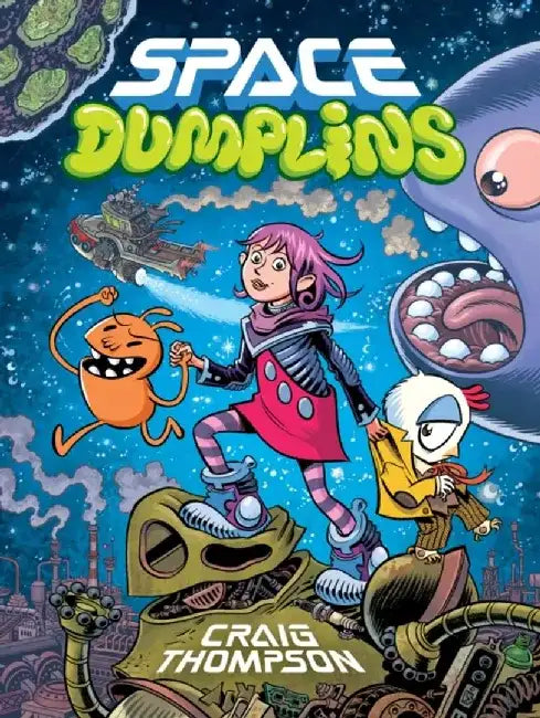 Space Dumplins by Timothy (Fellow of the Society of Antiquaries of London, UK and a Fellow of the Museums Association, UK) Ambrose