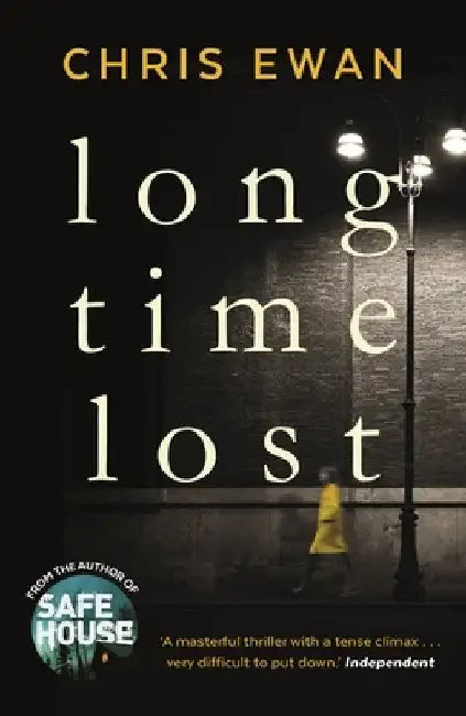 Long Time Lost by Chris Ewan