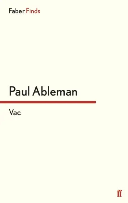 Vac by Susan G Straus