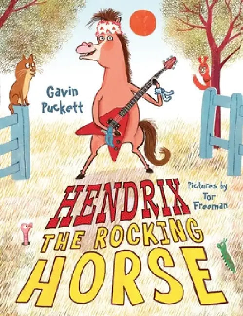 Hendrix the Rocking Horse: Fables from the Stables Book 2 by Gavin Puckett